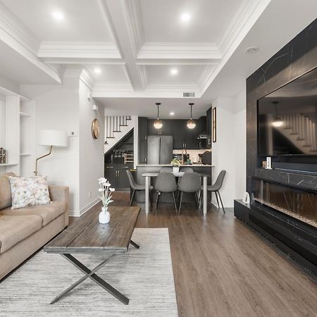 Globalstay Luxury Townhouse Minutes Away From Waterfront Toronto Eksteriør billede