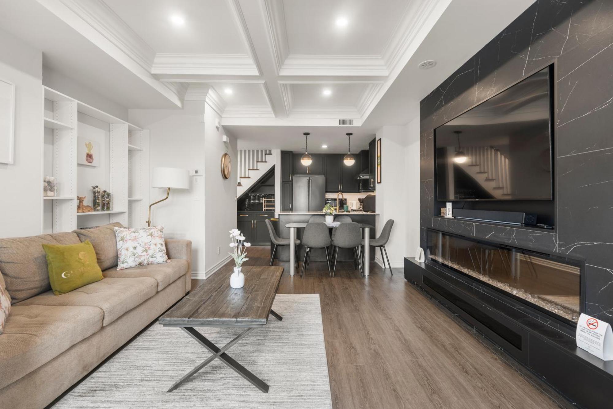 Globalstay Luxury Townhouse Minutes Away From Waterfront Toronto Eksteriør billede