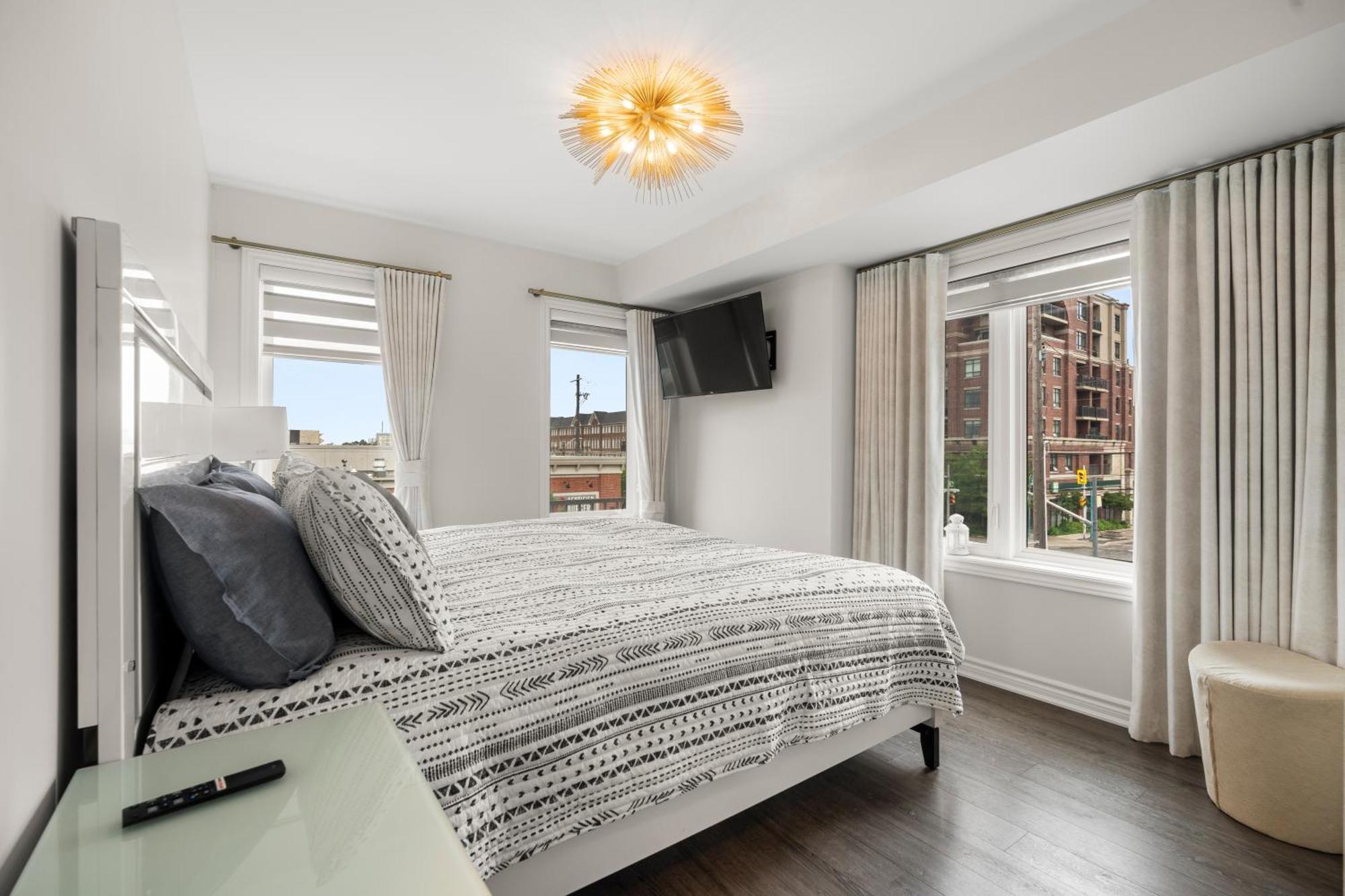 Globalstay Luxury Townhouse Minutes Away From Waterfront Toronto Eksteriør billede