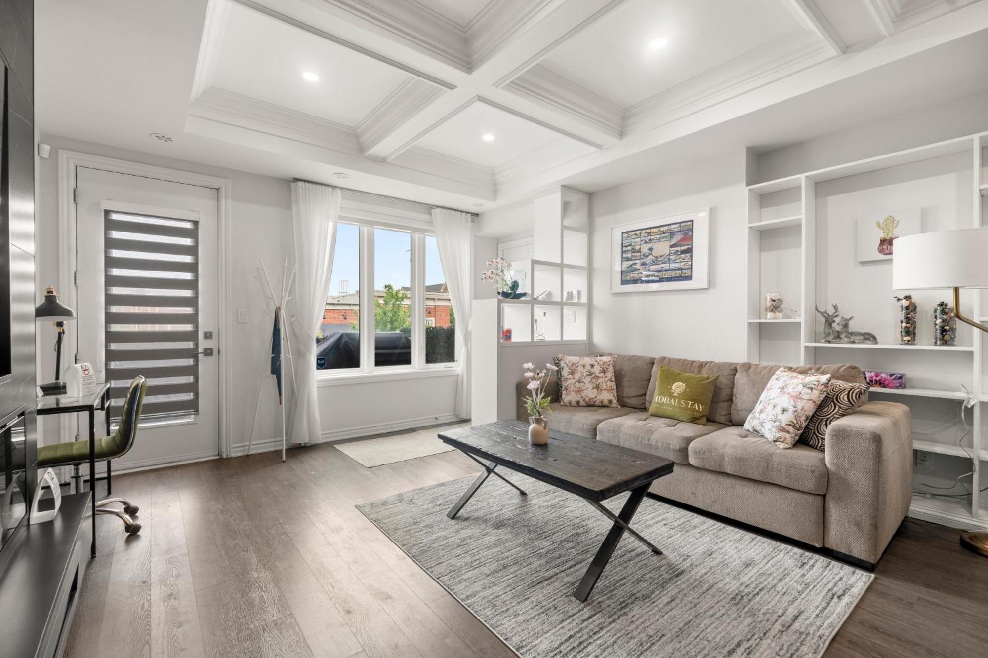 Globalstay Luxury Townhouse Minutes Away From Waterfront Toronto Eksteriør billede