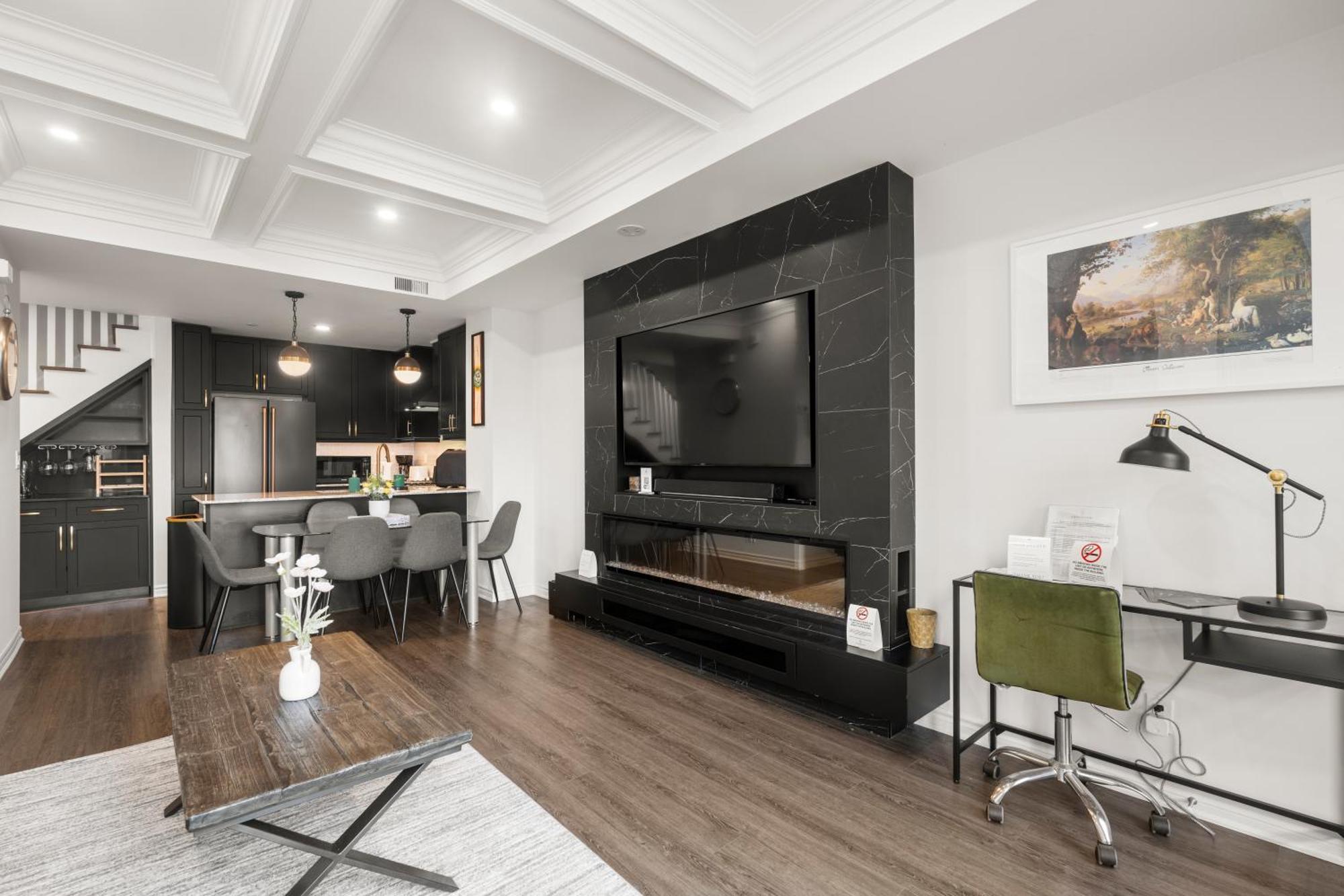 Globalstay Luxury Townhouse Minutes Away From Waterfront Toronto Eksteriør billede