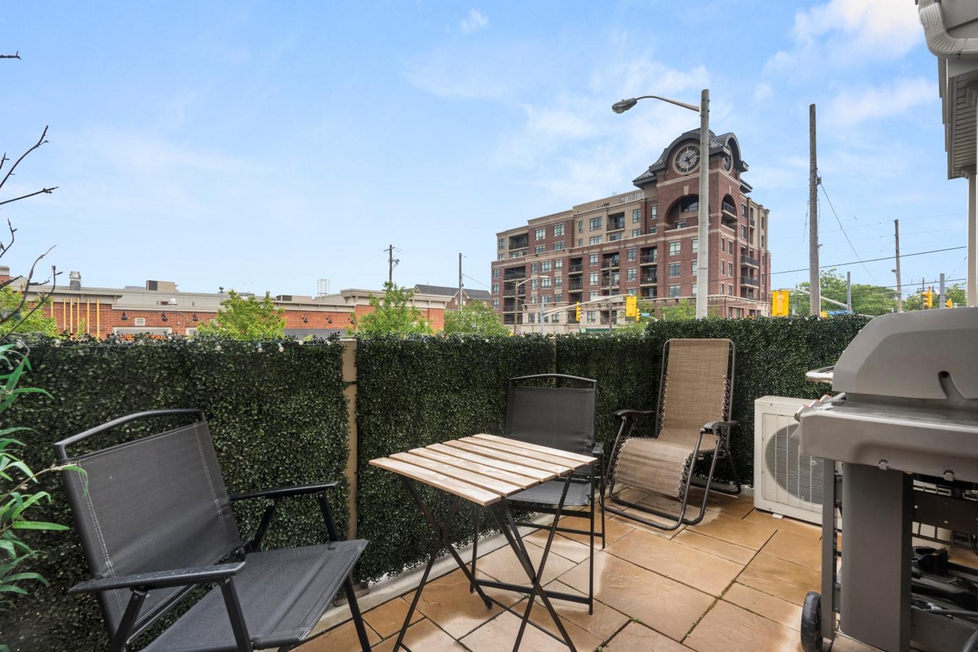 Globalstay Luxury Townhouse Minutes Away From Waterfront Toronto Eksteriør billede