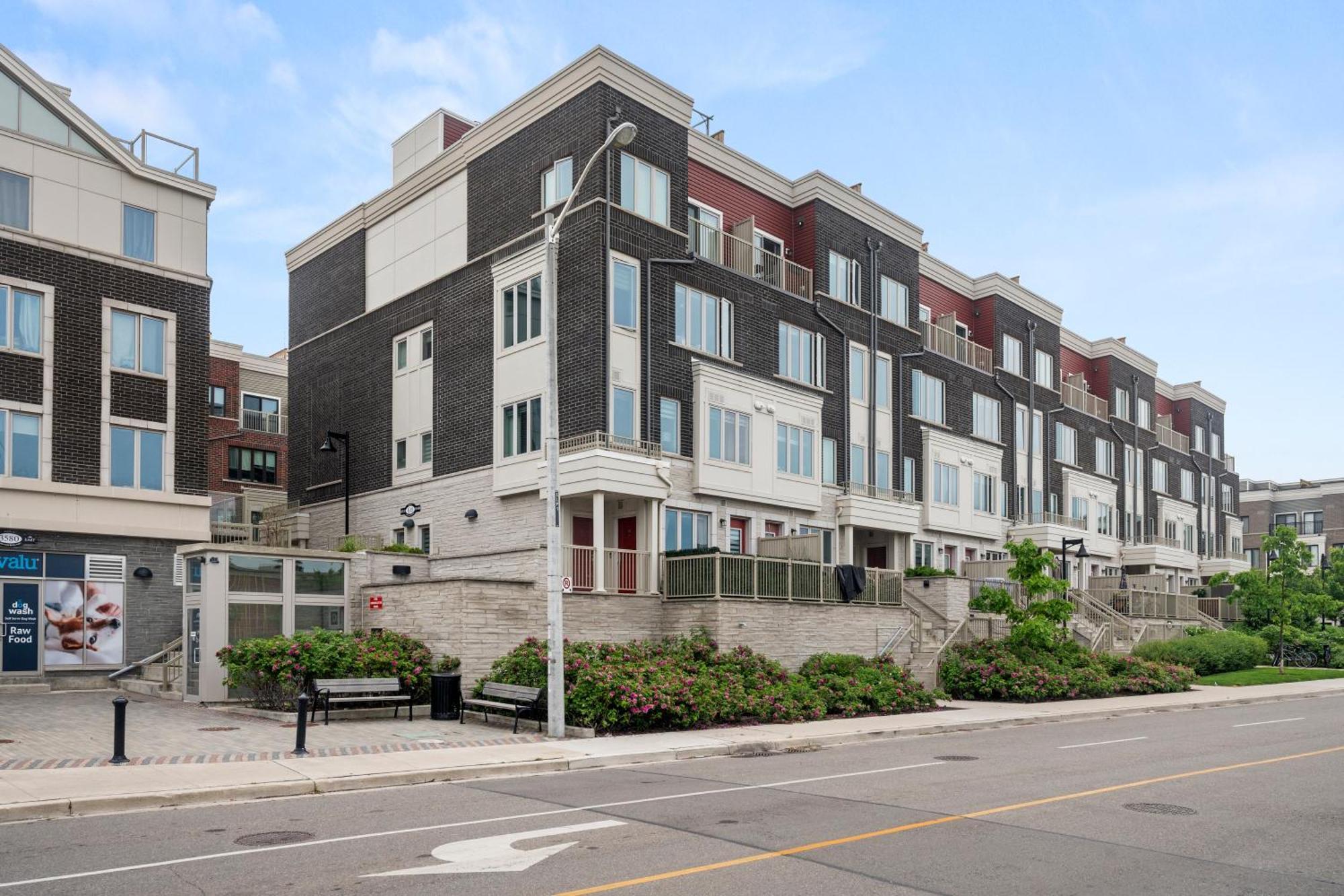 Globalstay Luxury Townhouse Minutes Away From Waterfront Toronto Eksteriør billede
